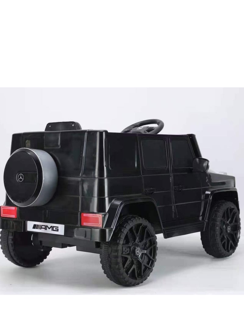 Mercedes Benz Amg G63, Licensed Electric Car, Ride On Car With Remote Control For Kids - Black