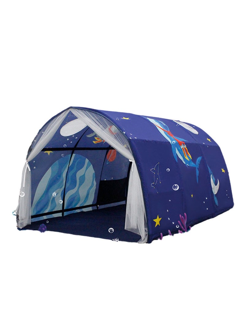 Children's bed tent separate bed tunnel boy playhouse toy house