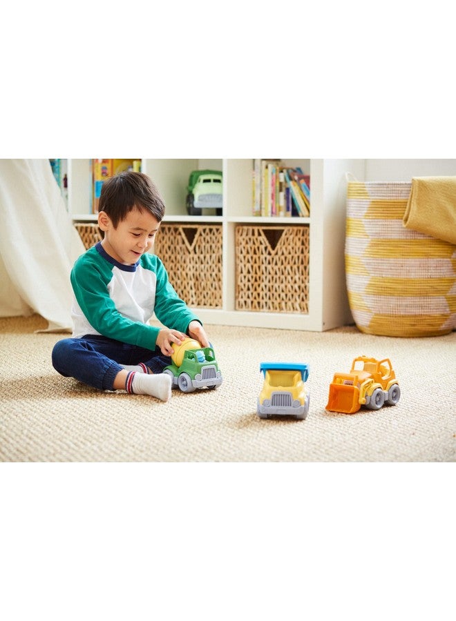 Construction Truck 3 Pack Cb