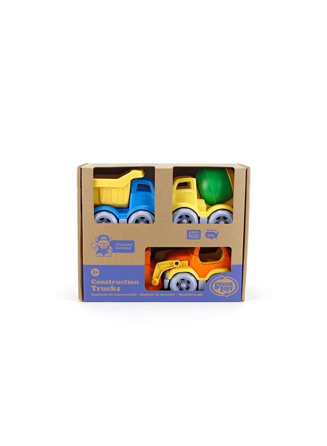 Construction Truck 3 Pack Cb