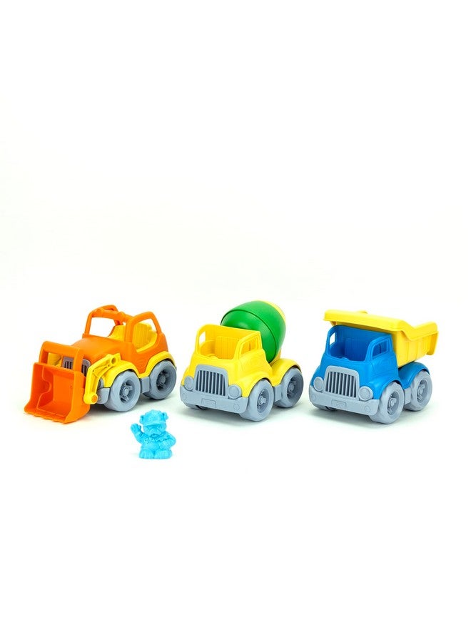 Construction Truck 3 Pack Cb