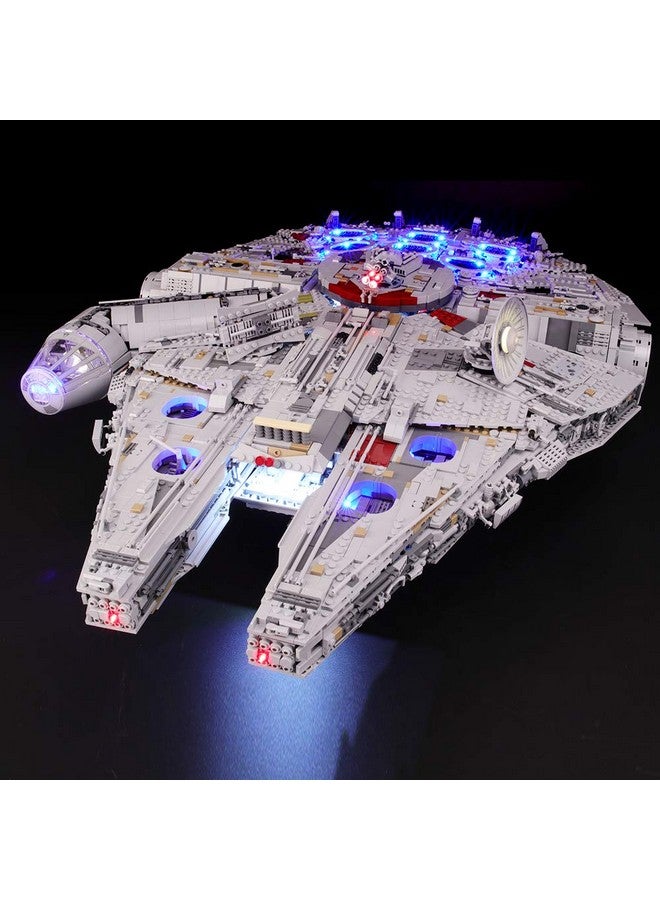 Led Lighting Kit For Star Wars Ultimate Millennium Falcon Compatible With Lego 75192 Building Blocks Model Not Include The Lego Set