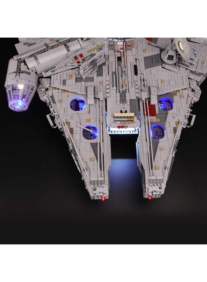 Led Lighting Kit For Star Wars Ultimate Millennium Falcon Compatible With Lego 75192 Building Blocks Model Not Include The Lego Set