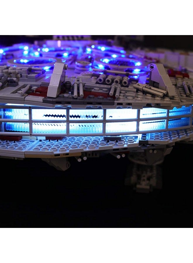 Led Lighting Kit For Star Wars Ultimate Millennium Falcon Compatible With Lego 75192 Building Blocks Model Not Include The Lego Set