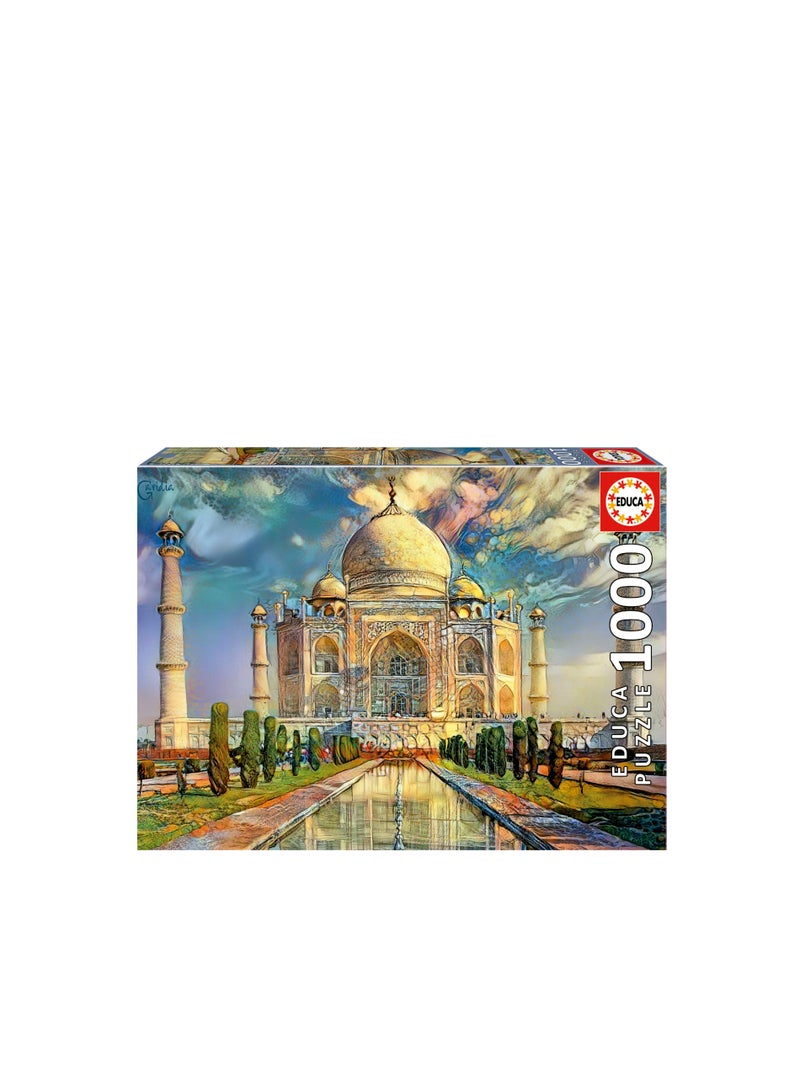 Taj Mahal Puzzle - 1000 Pieces