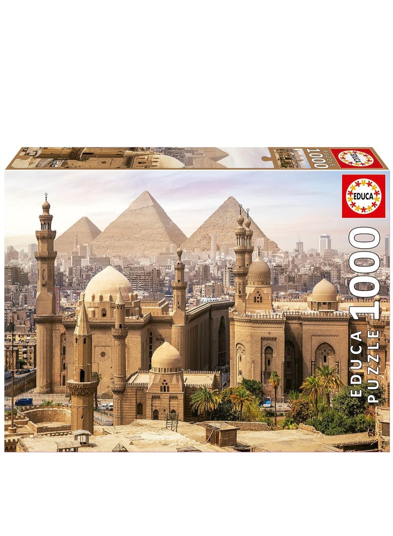 Educa Cairo, Egypt Puzzle 1000-Pieces