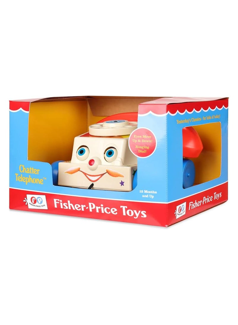 Fisher Price Classics Retro Chatter Phone - Featured in Disney Pixar Toy Story 3