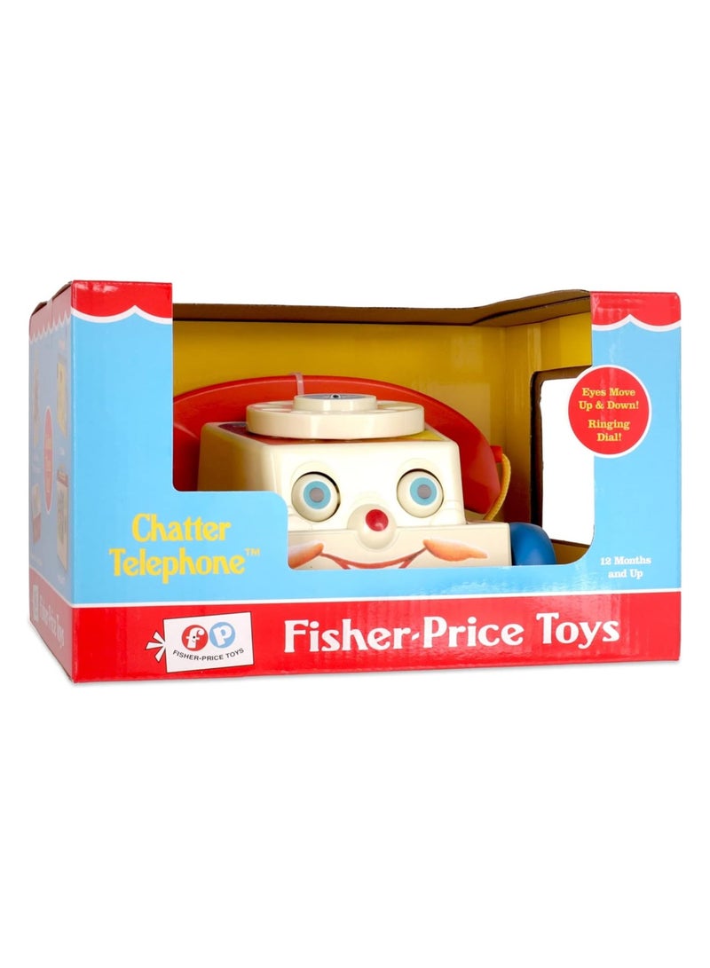 Fisher Price Classics Retro Chatter Phone - Featured in Disney Pixar Toy Story 3