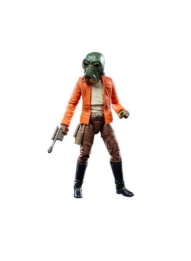 The Black Series Ponda Baba Toy 6Inchscale A New Hope Collectible Action Figure Toys For Kids Ages 4 And Up (F1872)