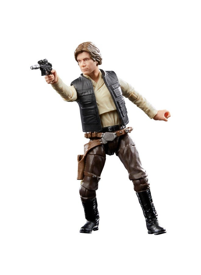 The Vintage Collection Han Solo Return Of The Jedi 40Th Anniversary 3.75Inch Action Figure Ages 4 And Up