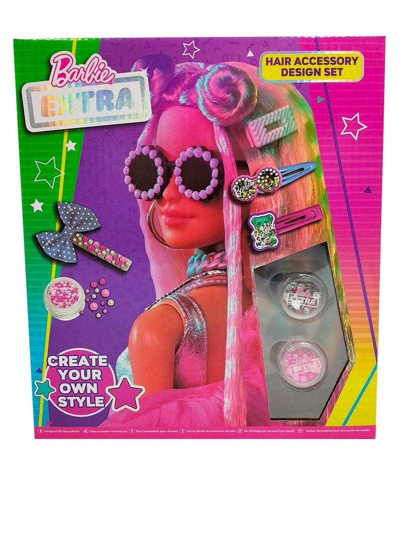 Barbie Extra Hair Accessory Design Set