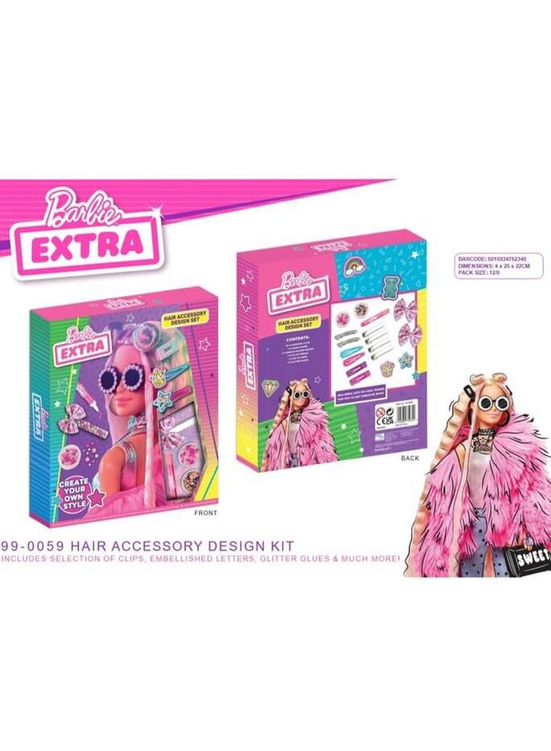 Barbie Extra Hair Accessory Design Set