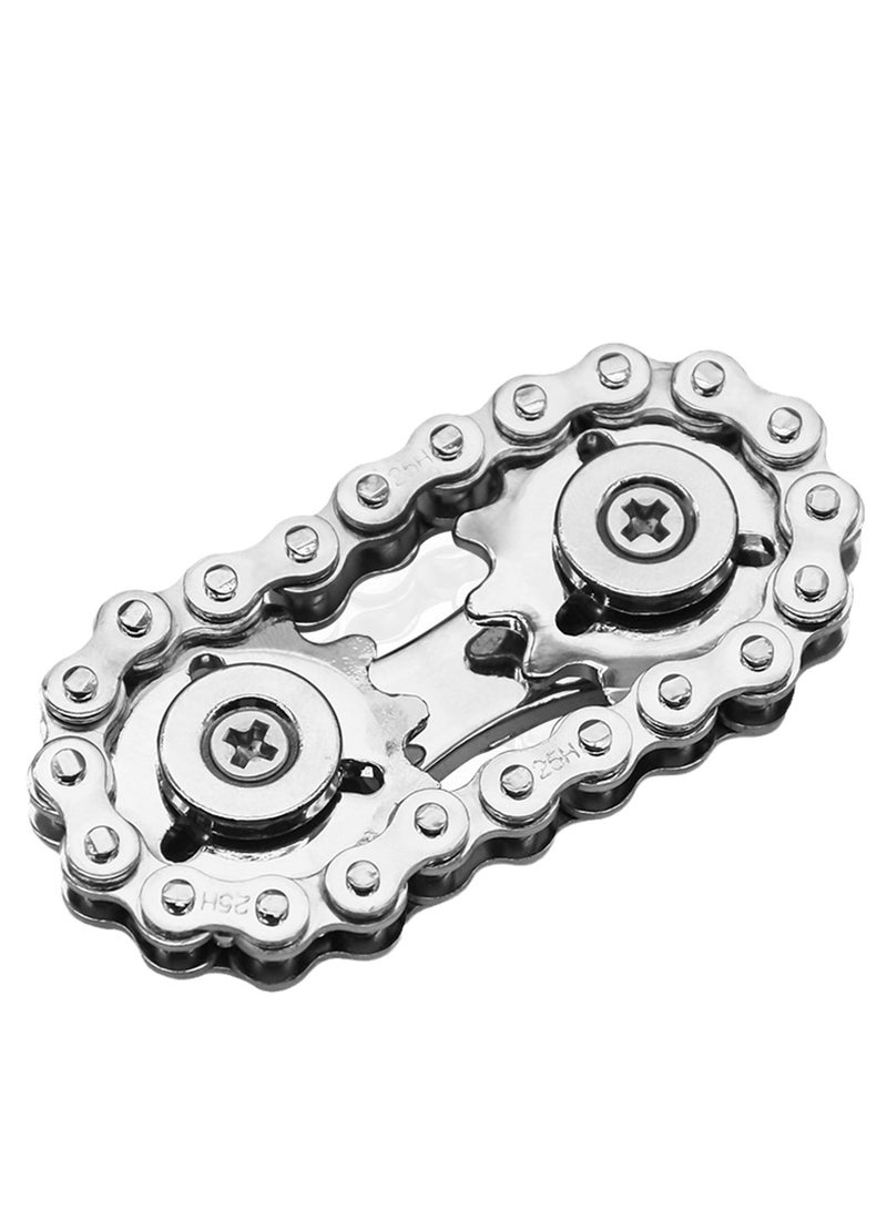 Gear chain fidget spinner decompression chain gyroscope decompression toy