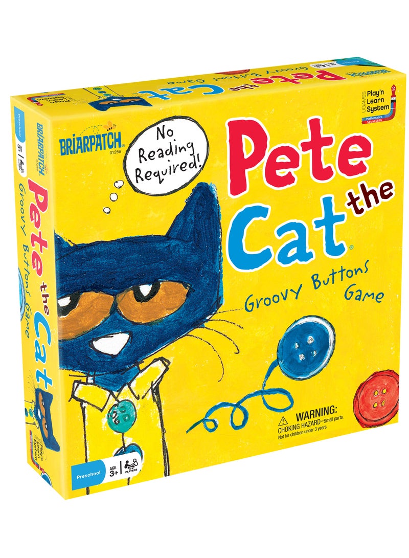 Pete the Cat Groovy Buttons Game