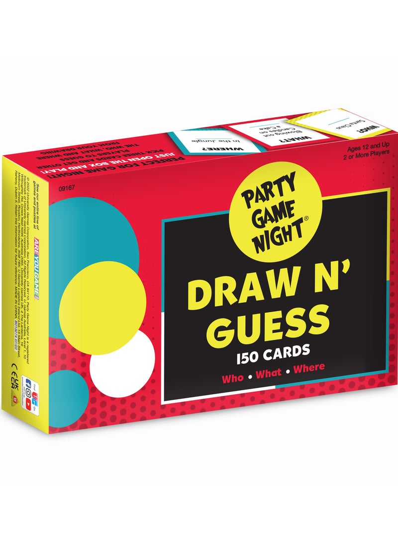 Party Game Night: Draw & Guess