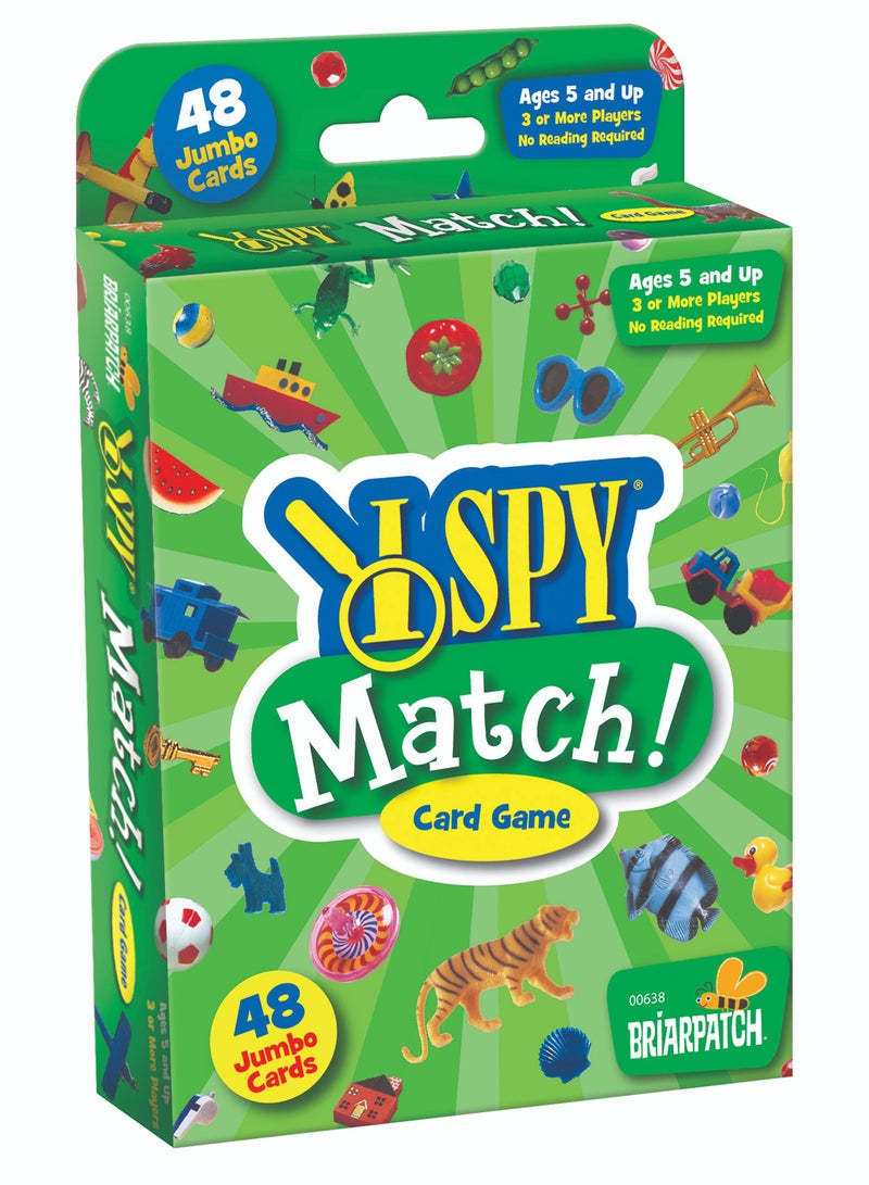 I SPY Match! Card Game