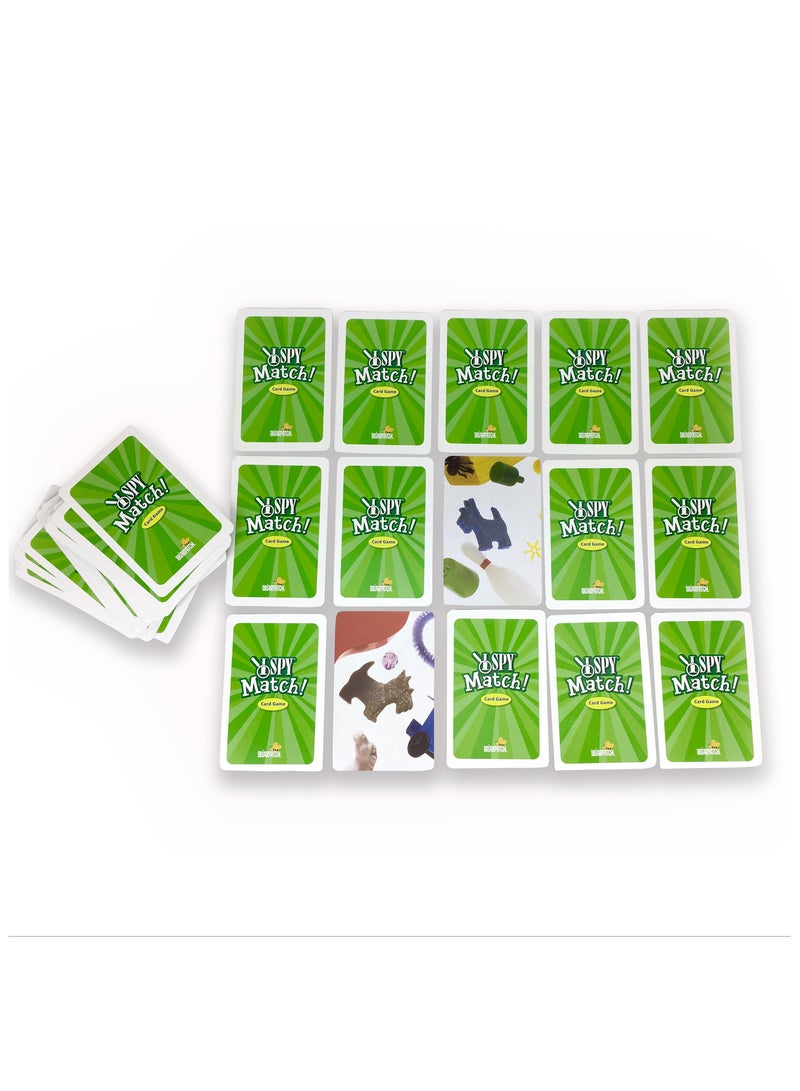 I SPY Match! Card Game