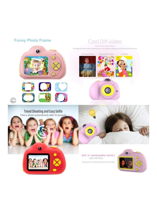 Digital Camera With Soft Silicone Shell 2inch