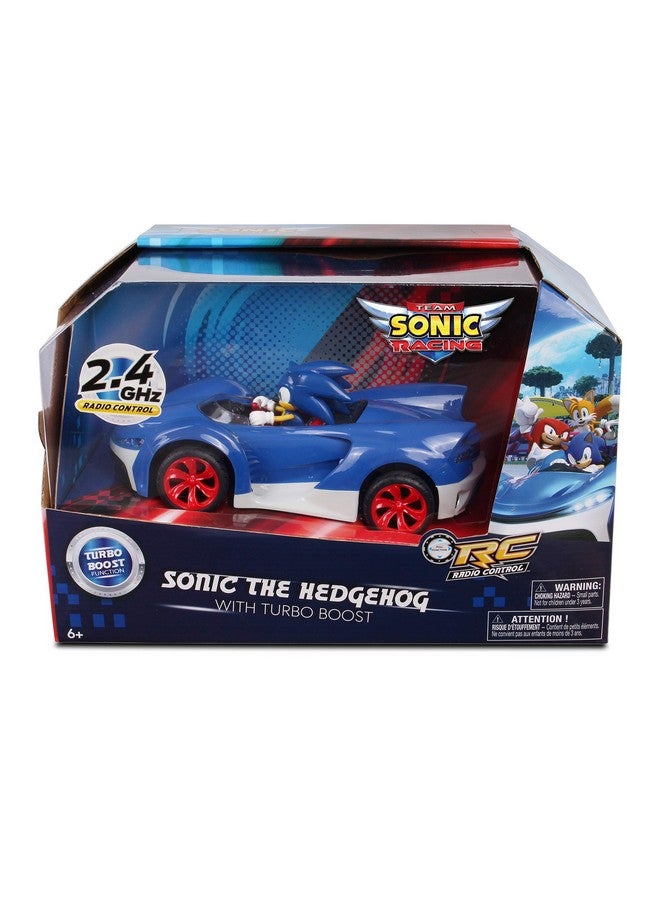 Rc Sonic Ssas R2 Car With Lights Blue (614)
