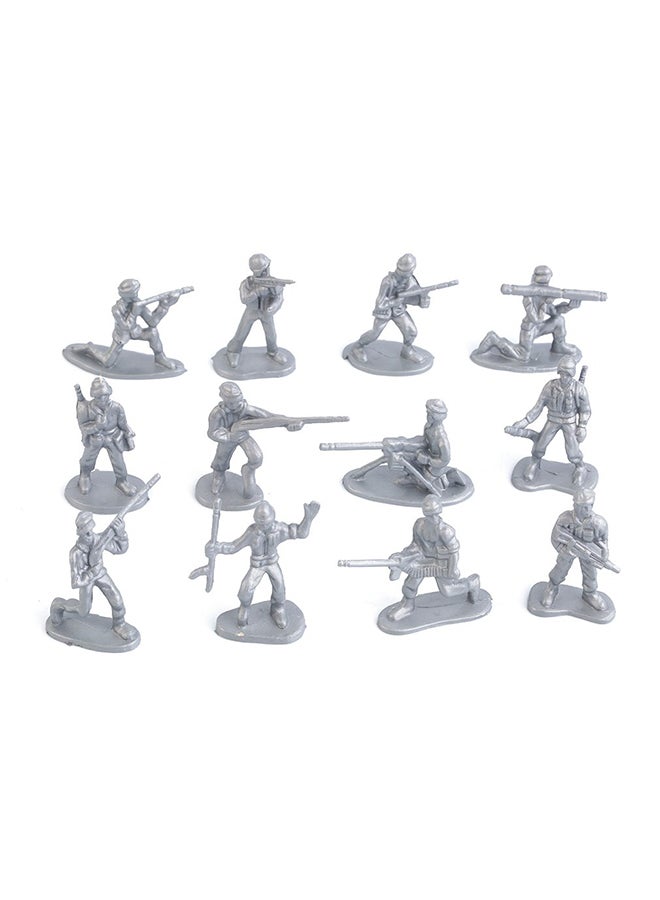 100-Piece Military Soldier Toy