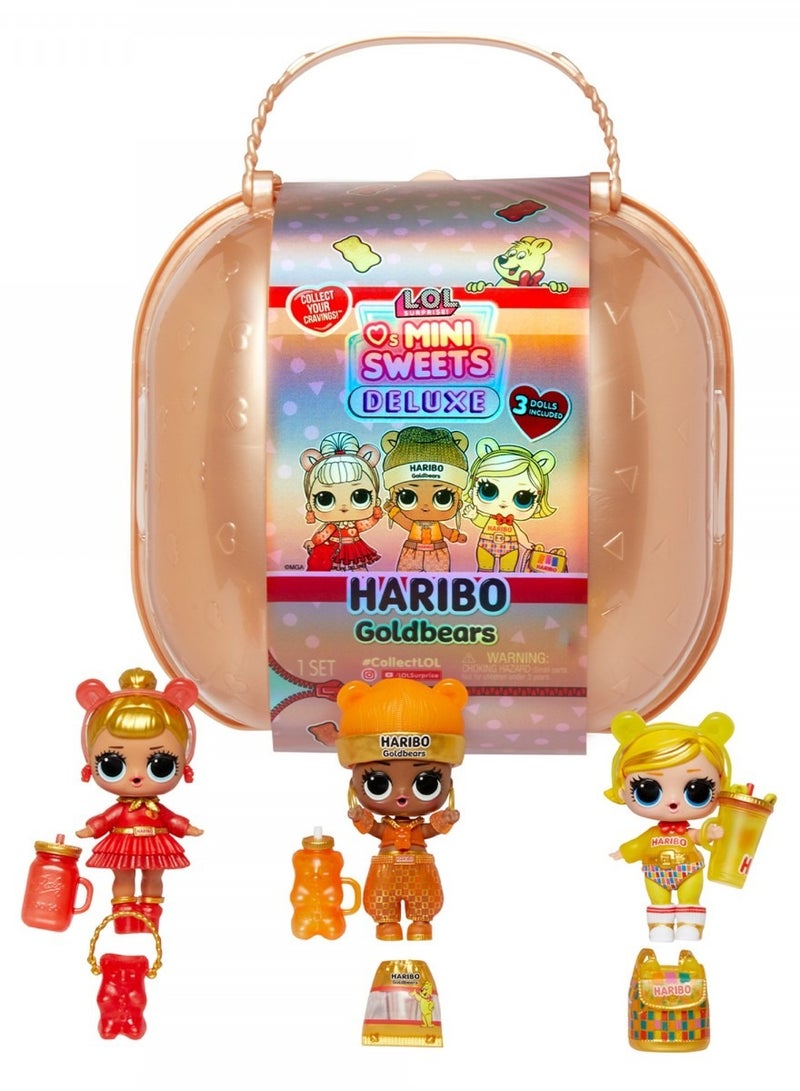 LOL Surprise Loves Mini Sweets X Haribo Deluxe Goldbears