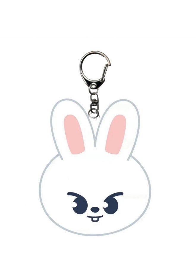 8 Pieces Skzoo keychain Stray Kids