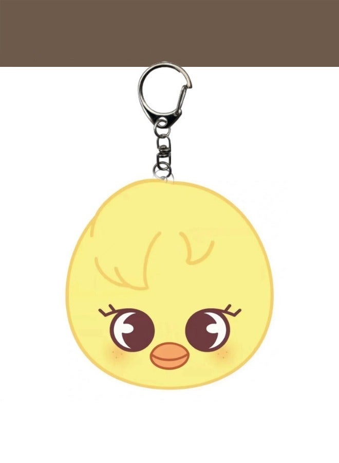 8 Pieces Skzoo keychain Stray Kids