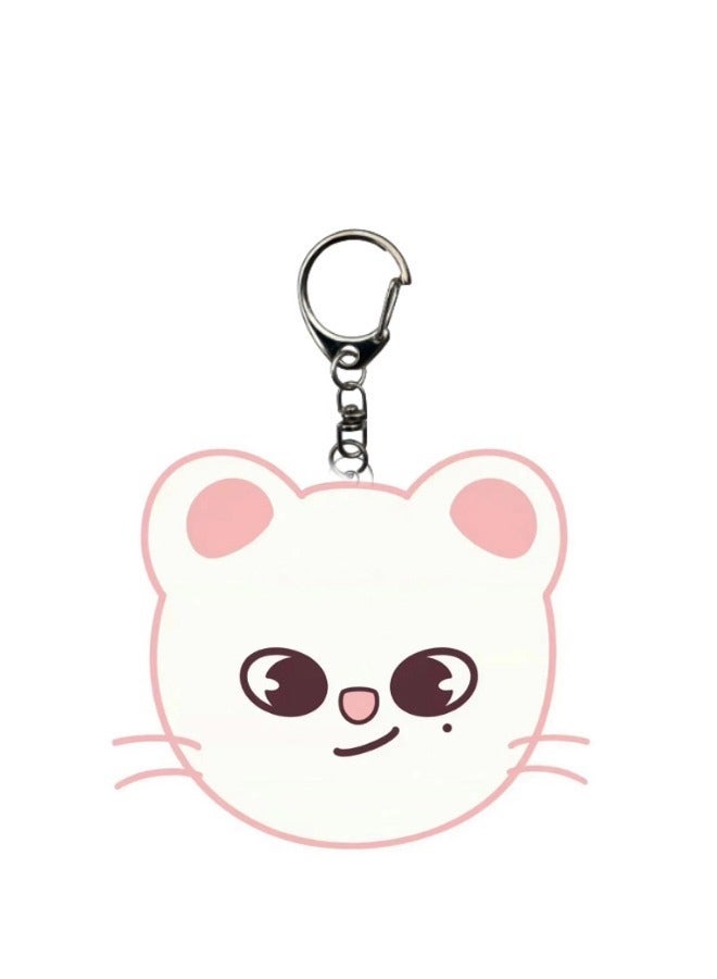 8 Pieces Skzoo keychain Stray Kids