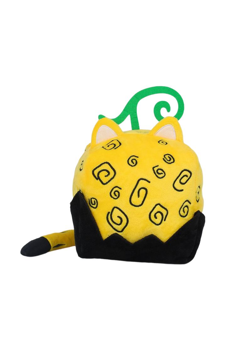 Roblox Blox Fruit Plush Toy Leopard Print Dizziness Box 15 Cm Gift For Fans Girls And Boys