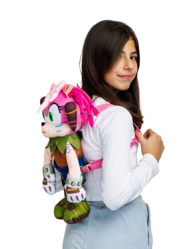 Sonic Plush Backpack