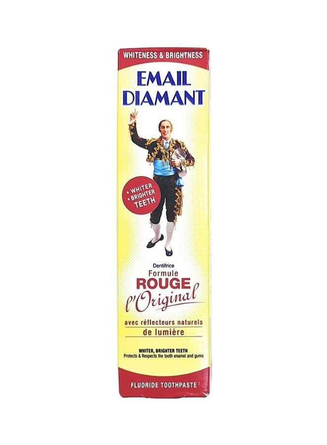 Rouge Formula Toothpaste 75ml for Superior Oral Care