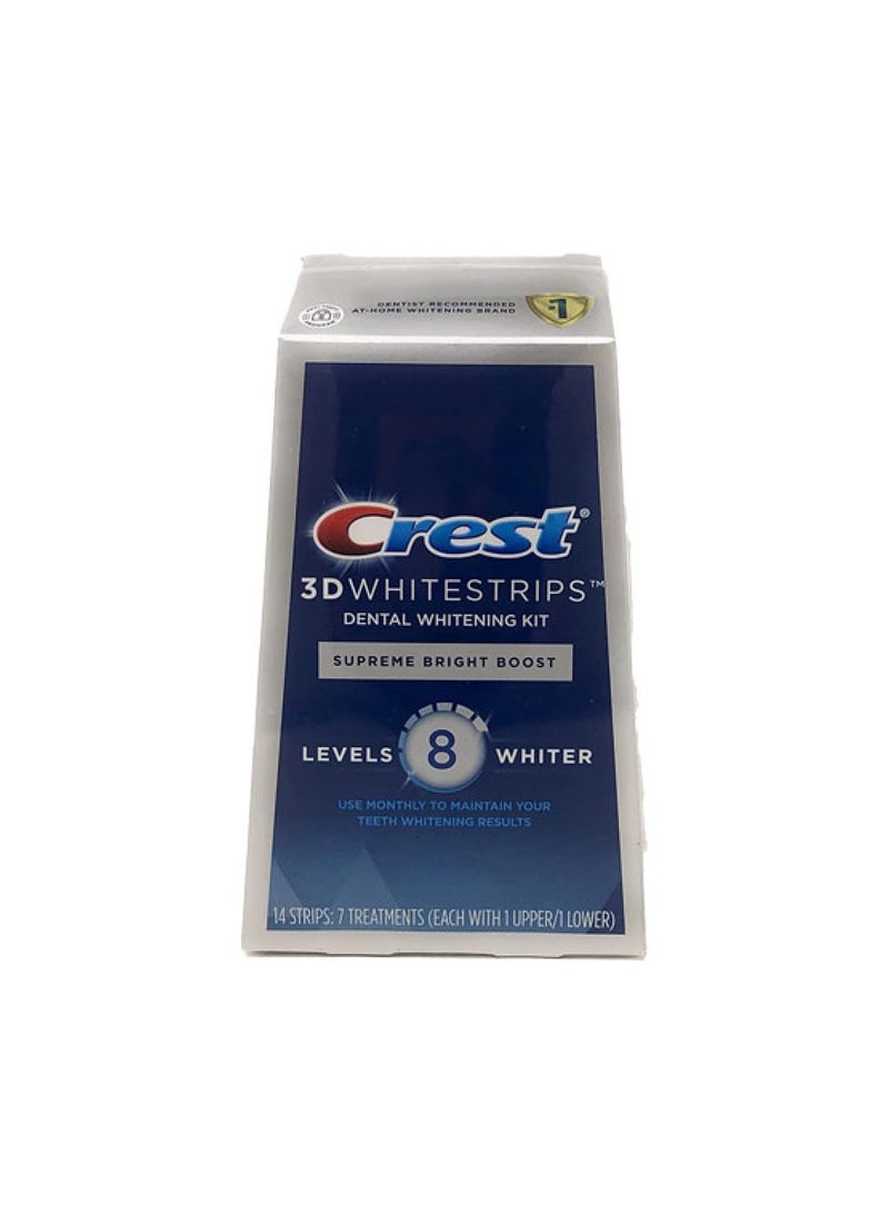 3D Whitestrips Dental Whitening Kit – 14 Strips, 7 Treatments