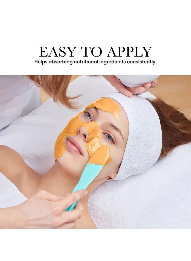 SCAR PROFFESSIONAL Charcoal Modeling Peel Off Mask Powder 500gm - Made in KOREA - Premium Modelling Pack - Peel Off Face Mask Powder