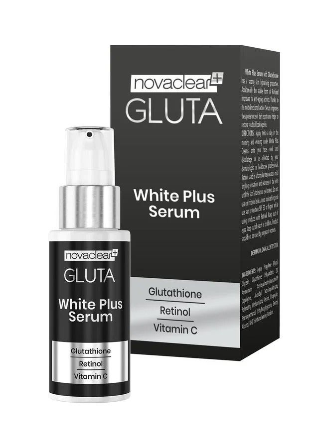 Novaclear Gluta White Plus Serum 30ml