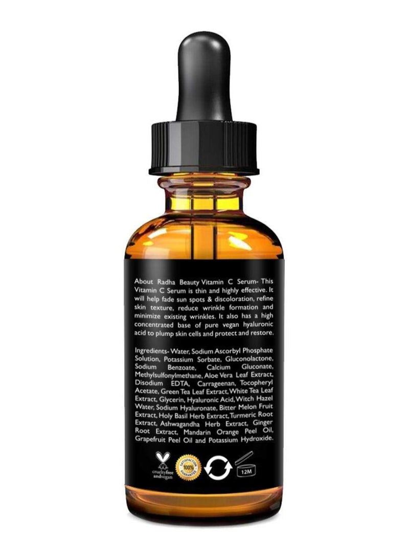 Professional Anti-Aging Brightening Vitamin-C Face Serum