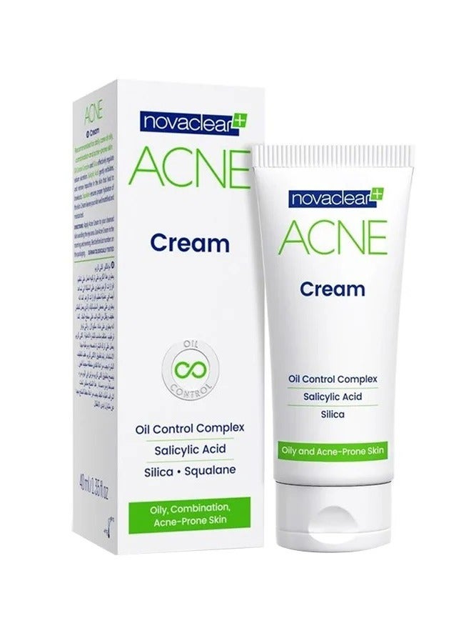 Novaclear Acne Cream 40 ml