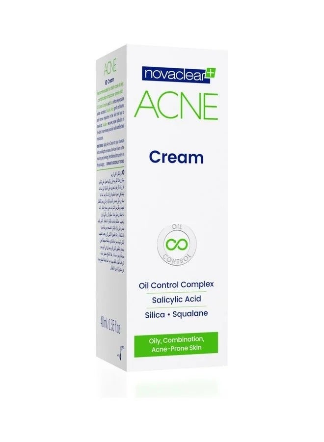 Novaclear Acne Cream 40 ml