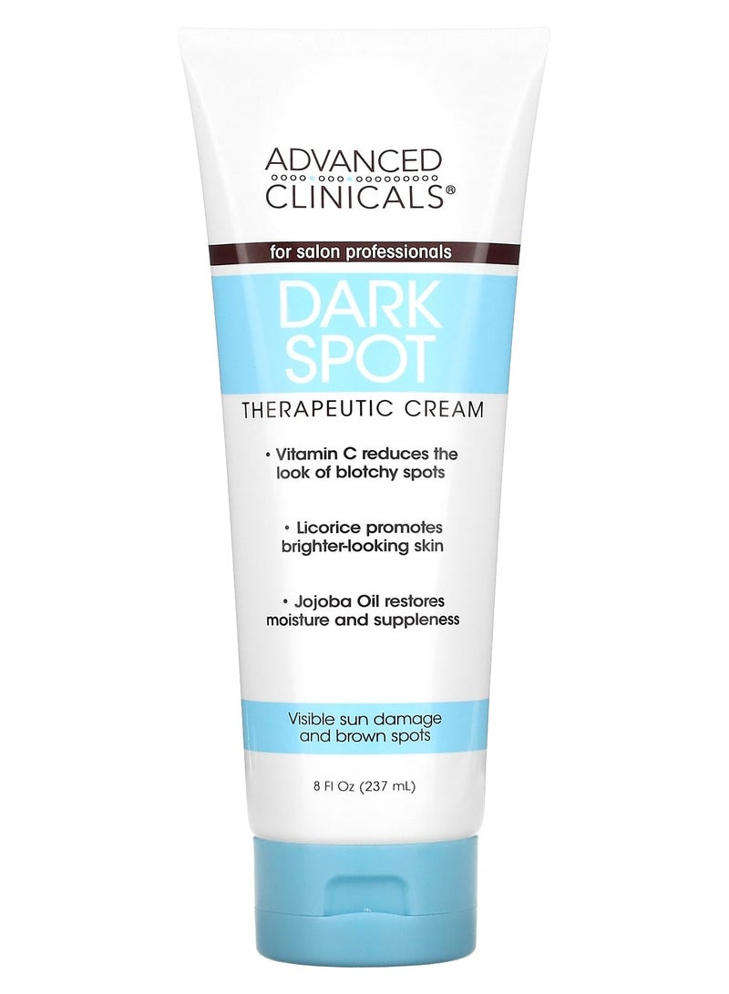 Dark Spot, Therapeutic Cream, 8 fl oz (237 ml)