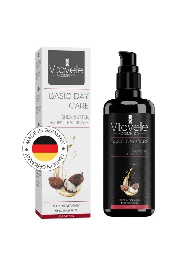 Daily Face Moisturizer For Dry Skin Hydrating Face Moisturizer Face Cream With Shea Butter Retinyl Palmitate & Lactic Acid Soothing Dry Skin Face Moisturizer For Women & Men