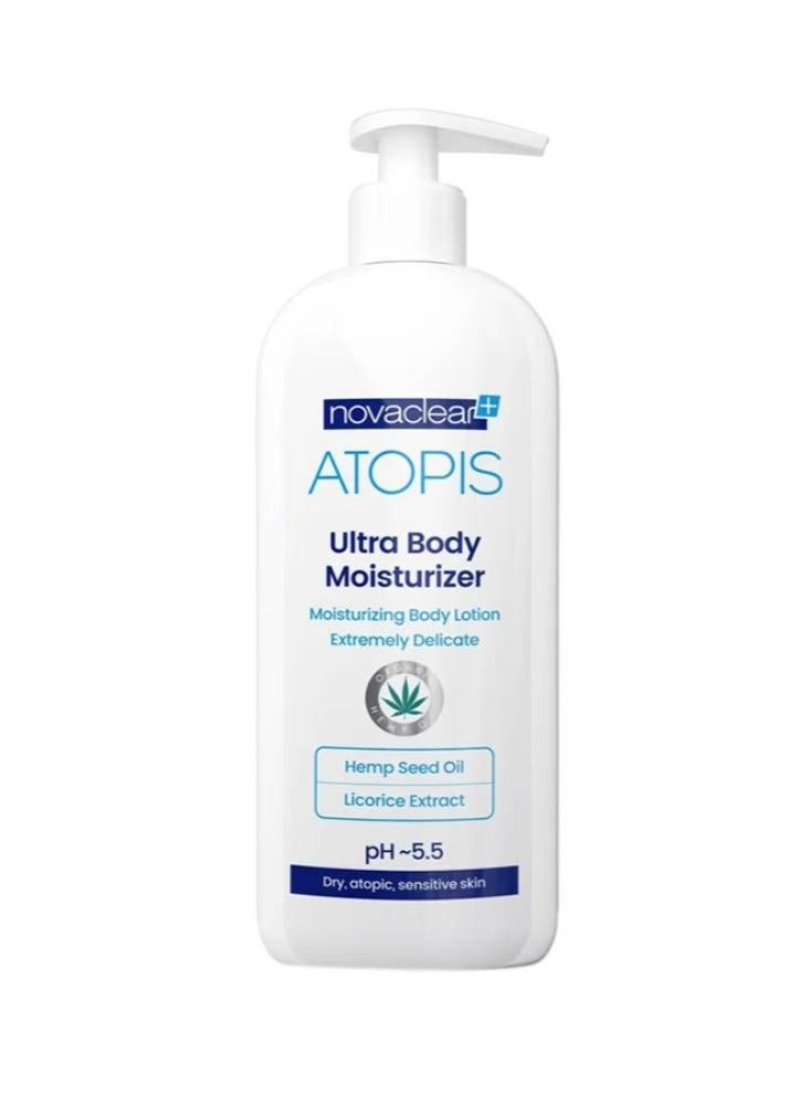 Novaclear Atopis Ultra Body Moisturizer 500ml