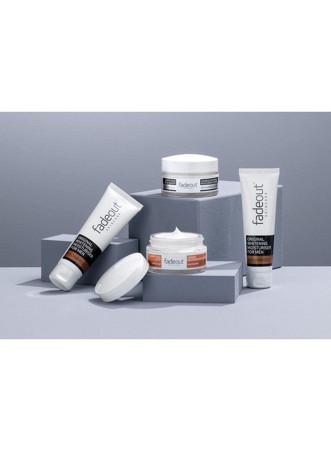 Advanced Brightening Moisturiser For Men Exfoliating Daily Moisturiser With Spf20 With Niacinamide & Mulberry 2 X 50Ml