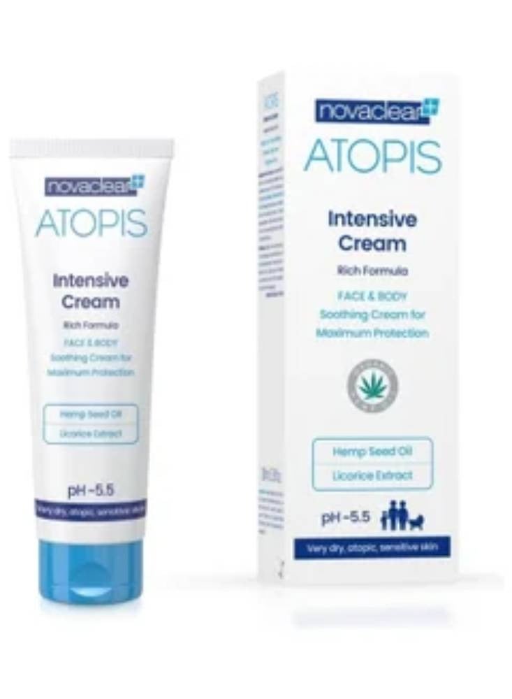 Novaclear Atopis Intensive Cream Face & Body 100ml