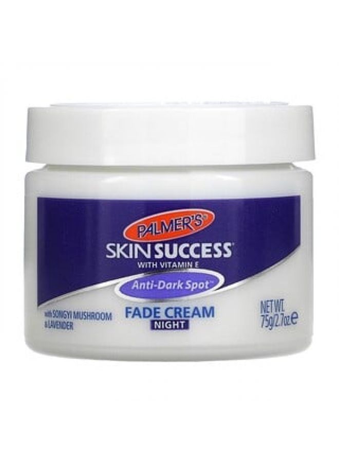 Skin Success with Vitamin E Anti Dark Spot Fade Cream Night