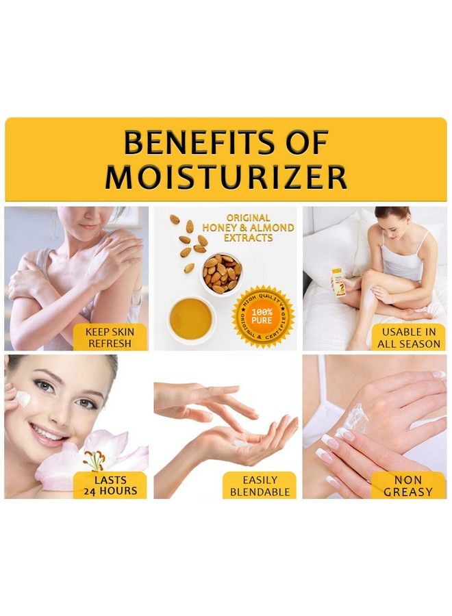 Honey & Almond Moisturizing Lotion 500 Ml