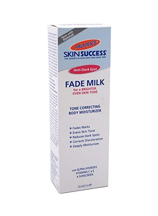 Skin Success Fade Milk Lotion 8.5 Oz