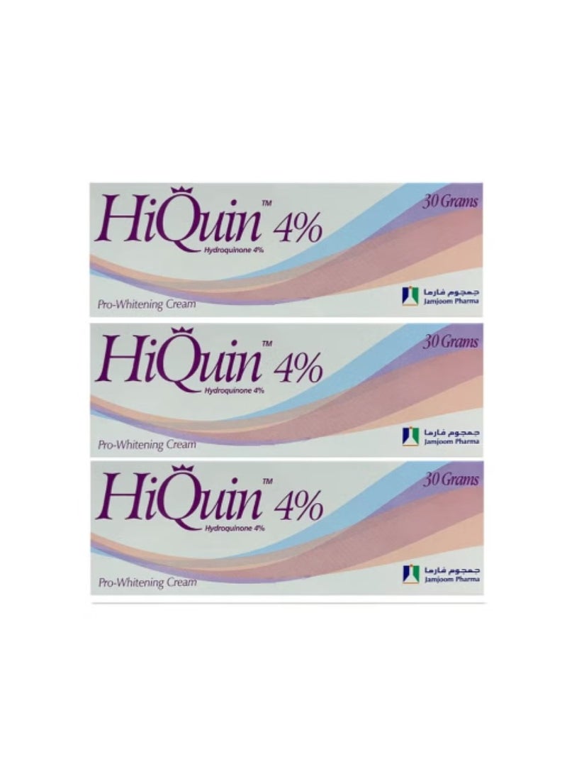 Pack of 3 Hiquin cream