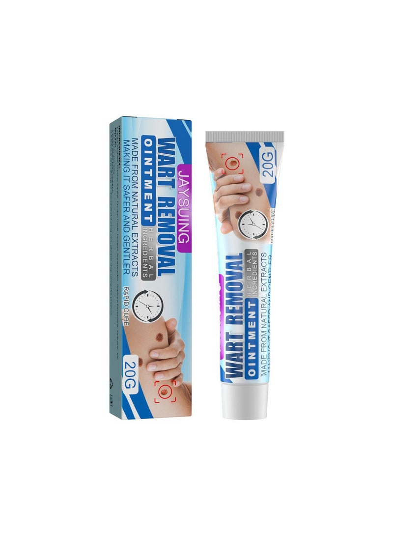 Jaysuing Filamentous Warts Face Neck Armpits External Body Skin Care Cream