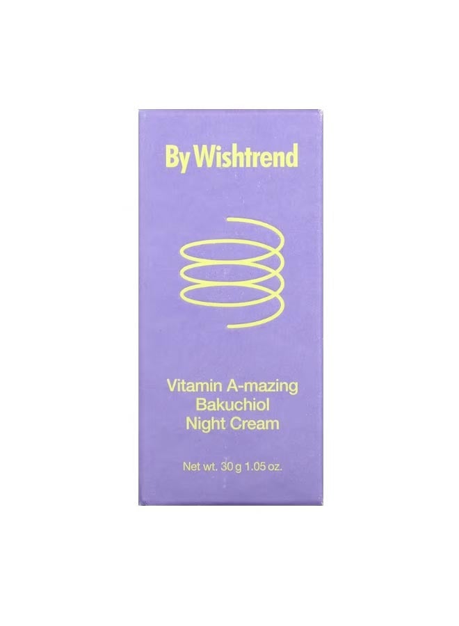 Vitamin A mazing Bakuchiol Night Cream 1.05 oz 30 g