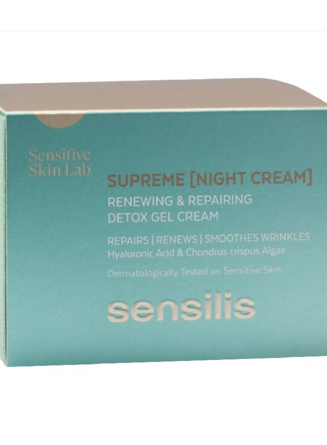 Supreme Detox Night Cream 50ml