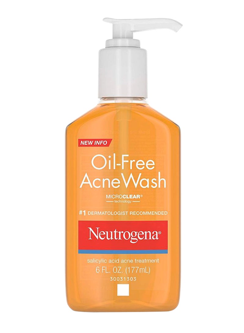 Oil-Free Acne Face Wash 177ml